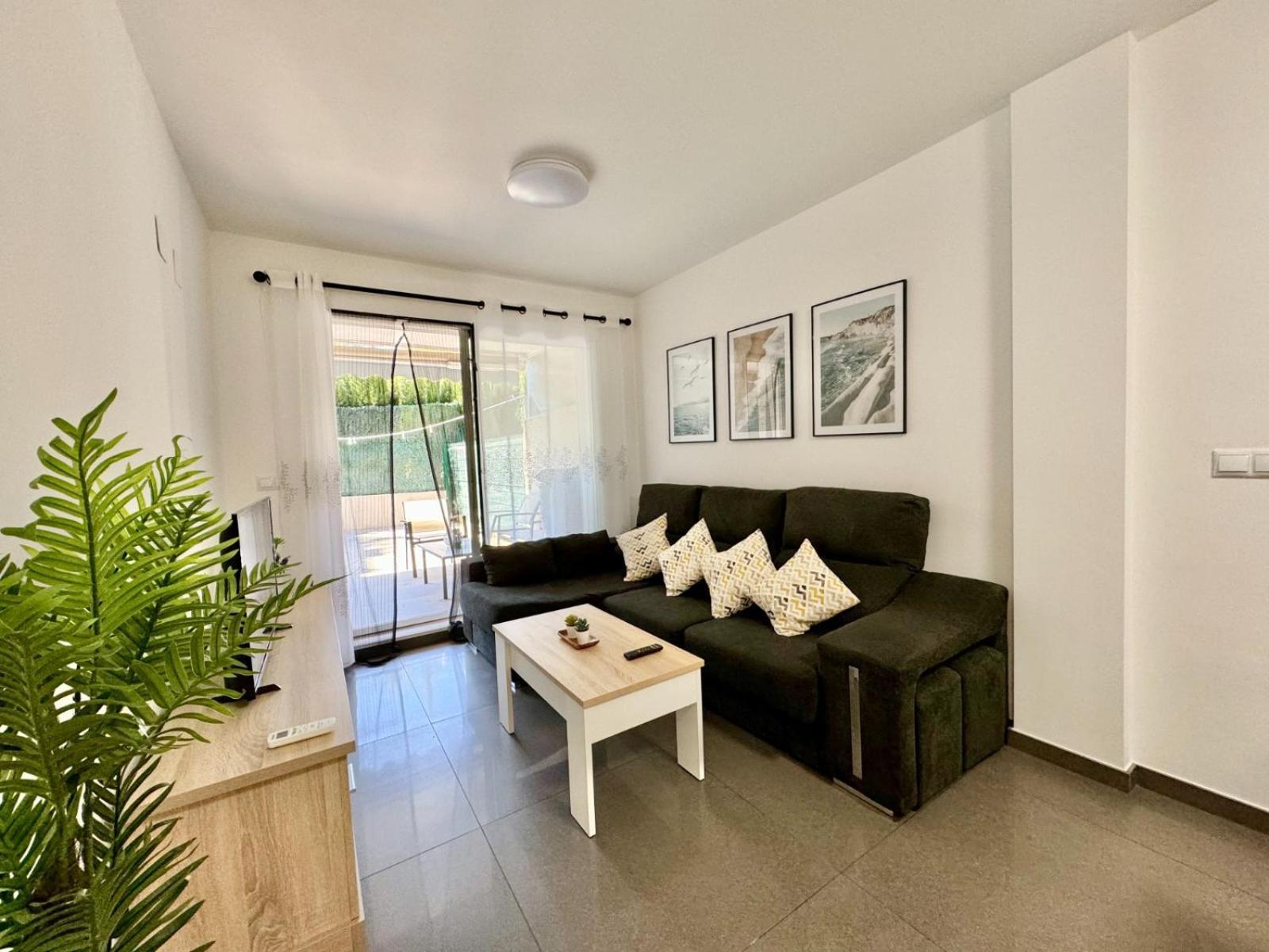 Apartamento Reformado Con Piscina Albir البير المظهر الخارجي الصورة